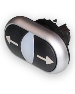 Double push button front M22 up/down M22-DDL-S-X7/X7